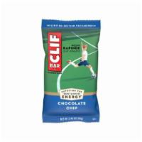 CLIF BAR Chocolate Chip Energy Bar (2.4 oz) · 