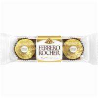 Ferrero Rocher Fine Hazelnut Chocolates (3 count) · 