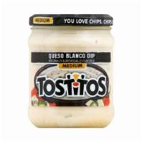 Tostitos Queso Blanco Dip Medium (15 oz) · 