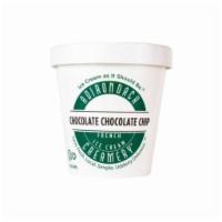 Adirondack Creamery Choc Choc Chip Ice Cream (14 oz) · 