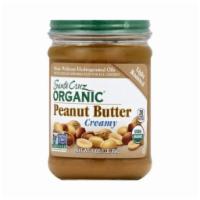 Santa Cruz Organic Creamy Peanut Butter (16 oz) · 