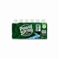 Poland Spring Water (16.9 oz x 24-pack) · 