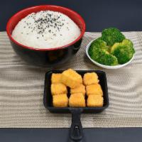 Fried Tofu Rice Bowl · 