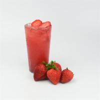 Fresa Agua Fresca · Strawberry.  