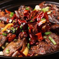 Stir-Fried Braised Duck Heads(5 PCs) · Regular Spicy or Extra Spicy