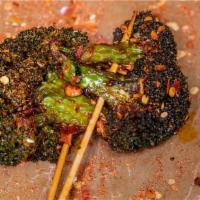 Broccoli Fried Skewers(5pcs) · 