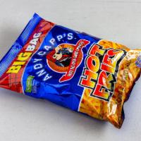 Andy capps Hot fries 8oz · Chips 