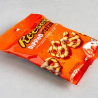 Reese's dipped pretzels 4.25 oz · 