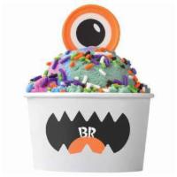 The Monster Creation · The monster puts the scream in ice cream. Top off your favorite Baskin-Robbins ice cream fla...