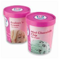 2 Pre-Packed Quarts Ice Cream · Enjoy 2 quarts of your favorite ice cream flavor(s) - enough to share…or not!