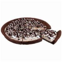 Oreo Cookies ‘n Cream Polar Pizza · A double fudge brownie crust with Oreo cookies 'n cream ice cream, topped with crushed Oreo ...
