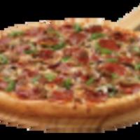 Good Deal Pizza · Pepperoni, fresh mushrooms, red onion, green peppers and Italian sausage.