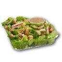 Chicken Caesar Salad · Romaine lettuce, grilled chicken and Parmesan cheese with a creamy Caesar dressing.