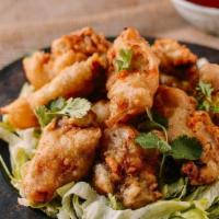 Fried Oysters · Mollusk. 