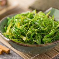 Seaweed Salad · Algae salad. 