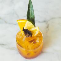 Bottle of Rum Punch · Must be 21 to purchase. Mango, passionfruit, orange, Appleton