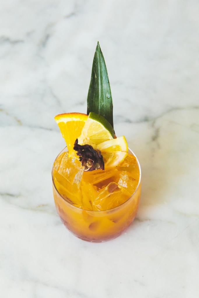 Rum Punch (Serves 2) · Must be 21 to purchase. Mango, passionfruit, orange, Appleton.