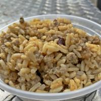 Dirty Rice · Ground Turkey Herbs and spices