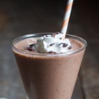 Chocolate Malt · Non-fat milk, malt, chocolate syrup, non-fat vanilla yogurt.