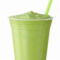Green Goddess Power Blend · Matcha green tea & milk, non-fat vanilla yogurt.