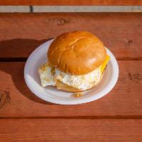 Breakfast Shackwich · Fried egg and American Yellow cheese along with your choice of bacon, ham, sausage, or turke...
