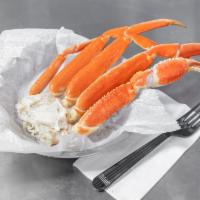 Snow Crab Legs · w. Corn & Potato
