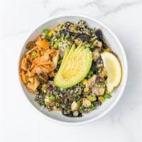 Build Your Own Moonbowl · Choose your ingredients to make the perfect moonbowl. Served with a lemon wedge and a base o...