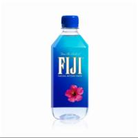 Fiji Water · 500mL bottle.
