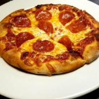 Personal Size Pizza  · Perfect for 1! Topping choices - pepperoni, bacon, ham, Italian sausage, ground beef, artich...