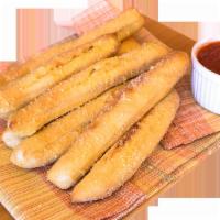 Breadsticks Combo · 8 pieces and marinara sauce.