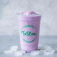 Taro Fantasy Smoothie · Purple taro.