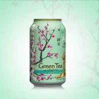 Green Tea Can · 