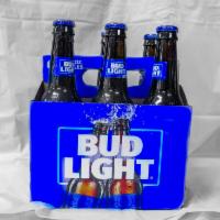 6 Pack Budlight Glass · Must be 21 to purchase.