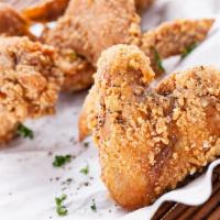 Chicken Wings Combo · Includes One full order of Honey Chicken Wings, and one full order of Fried Chicken Wings