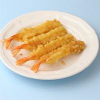 Shrimp Tempura · 4 pieces.