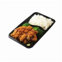 Chicken Katsu Bento · 