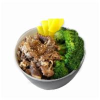 Gyu Don · Beef rice bowl