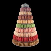 Adjustable Macaron Tower “The Majestic” · Our largest macaron tower is a majestic display perfect for macaron party favors, corporate ...