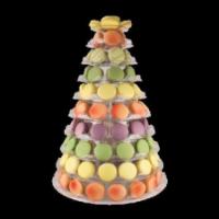 “The Extravagant” – Adjustable Macaron Tower · Discover the extravagant macarons tower to display your Chantal Guillon macarons. Perfect fo...
