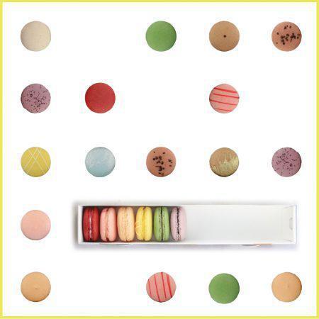 Create Your Own Assortment – 12 Macarons · Experience the ultimate pleasure to order French macarons online and pick-and-choose your flavors. Create your own macaron assortment with our 12-piece macaron gift box.  A perfect and thoughtful luxury to send, bring to dinner or treat yourself. All our macarons are handmade at our soma location in San Francisco. Your macaron assortment will be packed in-store by our team in our classic Chantal Guillon’s packaging – a handcrafted box, hand-folded with a soft touch.