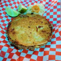 Mulitas · Tortilla sandwich: Choice of meat, cheese, onions and cilantro.