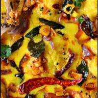 South Special Chicken Curry · A fiery chicken recipe with chicken pieces marinated in ginger, garlic, cumin, fennel, peppe...