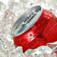 Soda Can · Enjoy this refreshing carbonated soda can to quench your thirst.