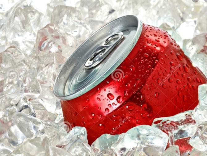 Soda Can · Enjoy this refreshing carbonated soda can to quench your thirst.