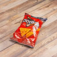 Doritos Chips · Served with your choice of flavor.