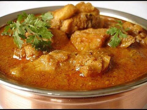 Chicken Curry · Bone-less chicken cooked with Indian spices and sauce.