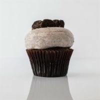 Cookies-n-Cream · Chocolate cake with our signature Oreo vanilla buttercream topped with Oreos.