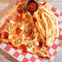 Slice and Fries Combo · 