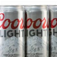Coors Light 12-Pack 12 oz. Can Beer · 4.2% ABV. Must be 21 to purchase.