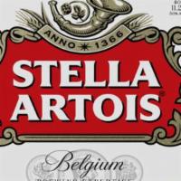 Stella Artois 12-Pack 12 oz. Bottle Beer · 5.2% ABV. Enjoy the European way with the #1 best-selling Belgian beer in the world. With it...